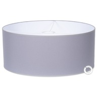Bavlnené tienidlo, farba OCEL, lampa 40 cm Bavlnené tienidlo, farba OCEL, lampa 40 cm