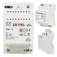 MODULÁRNY TRANSFORMÁTOR 230/12V AC TRM-12 ZAMEL