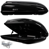 MODULA BELUGA 460l BLACK BOX STREŠNÝ BOX MODULA BELUGA 460l BLACK BOX STREŠNÝ BOX