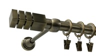 Jedna NORDIC ZLATÁ STAROŽITNÁ ZÁCLONA, priemer 19 mm, 120 cm Jedna NORDIC ZLATÁ STAROŽITNÁ ZÁCLONA, priemer 19 mm, 120 cm