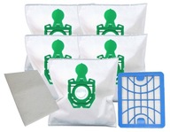 5x TAŠKY PRE ZELMER Syrius ZVC412SP 1600.0SP + FILTRE 5x TAŠKY PRE ZELMER Syrius ZVC412SP 1600.0SP + FILTRE