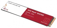 WD Red SN700 SSD M.2 Pcie NVMe 4TB