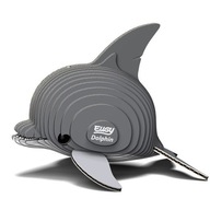 3D puzzle EUGY zvieratko DELFIN 6+ EKO edu