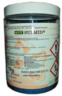 SULMID SULFÁT MEĎNÝ 1kg na ochorenie kopýt SULMID SULFÁT MEĎNÝ 1kg na ochorenie kopýt