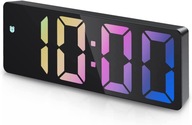 BUDÍK PRE POČETNÉ HODINKY S ELEKTRONICKÝM BUDÍKOM RGB HODINY TEPLOMER BUDÍK PRE POČETNÉ HODINKY S ELEKTRONICKÝM BUDÍKOM RGB HODINY TEPLOMER