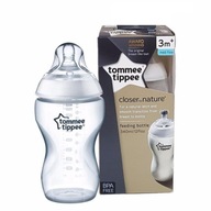 Tommee Tippee Bližšie k prírode Fľaša 3 m+ 340 ml Tommee Tippee Bližšie k prírode Fľaša 3 m+ 340 ml