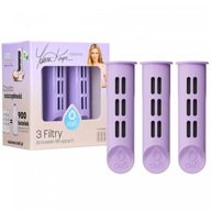 3x Filtračná vložka do fľaše DAFI Digital Lavender od Joanna Krupa 3x Filtračná vložka do fľaše DAFI Digital Lavender od Joanna Krupa