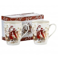 Porcelánové hrnčeky 360 ml 2 ks. Porcelánové hrnčeky 360 ml 2 ks.