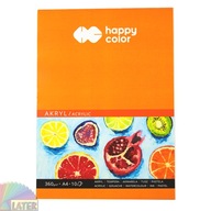 Blok A4 na akryl 360g Happy Color