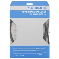 Sada brzdových laniek a panciera SHIMANO. PTFE cesta