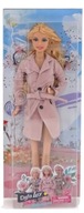 Bábika Defa Lucy v jarnom kabátiku, 29 cm