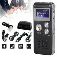 profesionálny mp3 prehrávač hlasový záznamník redukcia šumu Prenosný 8GB profesionálny mp3 prehrávač hlasový záznamník redukcia šumu Prenosný 8GB