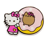 Brošňa Pusheen Hello Kitty Brošňa Pusheen Hello Kitty