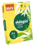 Farebný kopírovací papier Rey Adagio A4 80g citrón
