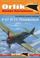 ORLIK - P-47 D-11 Thunderbolt lietadlo ORLIK - P-47 D-11 Thunderbolt lietadlo