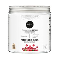 Brusnicový telový peeling - GoSPA - 500 ml