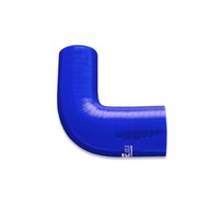 Silikónové redukčné koleno 90' 54/60mm Modré Silikónové redukčné koleno 90' 54/60mm Modré