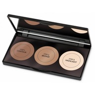 GOLDEN ROSE CONTOUR POWDER KIT Paletka na kontúrovanie 10,5g GOLDEN ROSE CONTOUR POWDER KIT Paletka na kontúrovanie 10,5g