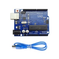 Arduino Uno R3 ATMEL ATMEGA328P-PU AVR klon + USB Arduino Uno R3 ATMEL ATMEGA328P-PU AVR klon + USB