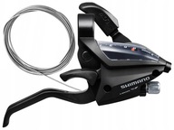Páka SHIMANO ST-EF500 pravá, 8-rýchlostná, čierna Páka SHIMANO ST-EF500 pravá, 8-rýchlostná, čierna