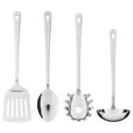 IKEA GRUNKA Kuchynské náradie, 4 kusy, nerez IKEA GRUNKA Kuchynské náradie, 4 kusy, nerez