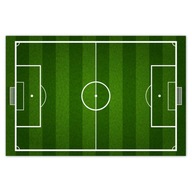 Plagáty 93x62 Fanúšikovské futbalové ihrisko Plagáty 93x62 Fanúšikovské futbalové ihrisko