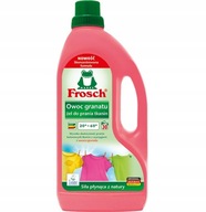FROSCH Nemecký prací gél na farebné tkaniny Granátové jablko 1,5 l 30 praní FROSCH Nemecký prací gél na farebné tkaniny Granátové jablko 1,5 l 30 praní