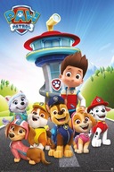 Paw Patrol Nástenný plagát Paw Patrol 61x91,5 cm Chase Skye Marshall Rubble Paw Patrol Nástenný plagát Paw Patrol 61x91,5 cm Chase Skye Marshall Rubble