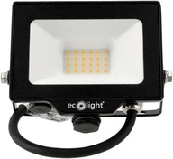 Halogénový LED reflektor 20W 1800lm 2V1 s možnosťou pripojenia PIR senzora Halogénový LED reflektor 20W 1800lm 2V1 s možnosťou pripojenia PIR senzora