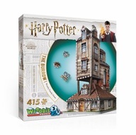 Wrebbit 3D PUZZLE Harry Potter Wessley House 415 ks Wrebbit 3D PUZZLE Harry Potter Wessley House 415 ks