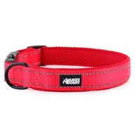 HUGGY DOGGY obojok pre bígla, NASTAVITEĽNÝ, reflexný, PEVNÝ vychádzkový obojok, M HUGGY DOGGY obojok pre bígla, NASTAVITEĽNÝ, reflexný, PEVNÝ vychádzkový obojok, M