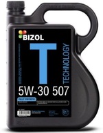 BIZOL TECHNOLOGY 5W30 VW 507,00 API SM/CF 5L