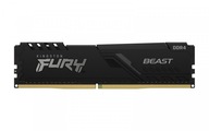 Pamäť DDR4 FURY Beast 32GB (1*32GB)/3600 CL18 Kingston