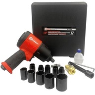TWIN HAMMER pneumatický rázový uťahovák 720Nm 1/2" + nástr TWIN HAMMER pneumatický rázový uťahovák 720Nm 1/2" + nástr