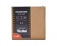 Súprava ROLLEI C-41 Sada farebných negatívov 1 l Súprava ROLLEI C-41 Sada farebných negatívov 1 l