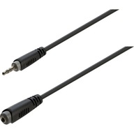 Roxtone RACC260L3 predlžovací kábel pre slúchadlá 3m