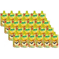 Kubuś Mousse 100% banán jablko 24x 100 g Kubuś Mousse 100% banán jablko 24x 100 g