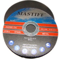 KOVOVÝ OCEL REZNÝ KOTÚČ 125x1,0 MM 20 KS KOVOVÝ OCEL REZNÝ KOTÚČ 125x1,0 MM 20 KS