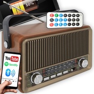 POWERBANK PRENOSNÉ RÁDIO BLUETOOTH SKUTOČNÝ RETRO VINTAGE ŠTÝL POWERBANK PRENOSNÉ RÁDIO BLUETOOTH SKUTOČNÝ RETRO VINTAGE ŠTÝL