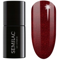 SEMILAC HYBRID POLISH 306 DIVINE RED 7ml SEMILAC HYBRID POLISH 306 DIVINE RED 7ml