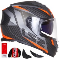 LS2 FF800 STORM RACER titan fluo PRILBA NA MOTOCYKL LS2 FF800 STORM RACER titan fluo PRILBA NA MOTOCYKL