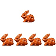 Mini Toys Socha králika Socha zajačika 5 KS
