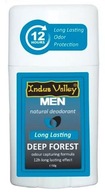 Prírodný pánsky dezodorant v tyčinke Deep Forest Prírodný pánsky dezodorant v tyčinke Deep Forest