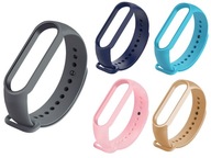 SADA 5 PÁSKOV PRE XIAOMI MI BAND 5 14 FARIEB SADA 5 PÁSKOV PRE XIAOMI MI BAND 5 14 FARIEB