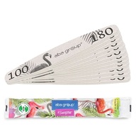 25x pilník na nechty 100/180 Aba Elipsa Hygienic 25x pilník na nechty 100/180 Aba Elipsa Hygienic