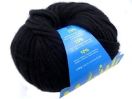 WoW Chunky 53 BLACK KATIA priadza 15590 WoW Chunky 53 BLACK KATIA priadza 15590