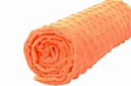 Materiál Polar Minky Deky PREMIUM Orange Materiál Polar Minky Deky PREMIUM Orange