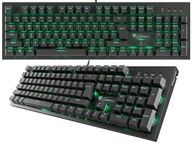 LED MECHANICKÁ KLÁVESNICA GENESIS GAMING E-SPORT LED MECHANICKÁ KLÁVESNICA GENESIS GAMING E-SPORT
