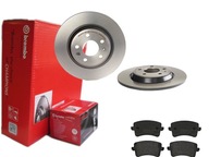 BREMBO ZADNÉ KOTÚČE, DESTIČKY, AUDI A4 B8 A5 8T 300MM BREMBO ZADNÉ KOTÚČE, DESTIČKY, AUDI A4 B8 A5 8T 300MM