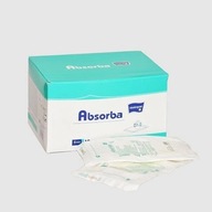 Sterilný gázový obklad Absorba 10x20 20 KS Blister Sterilný gázový obklad Absorba 10x20 20 KS Blister